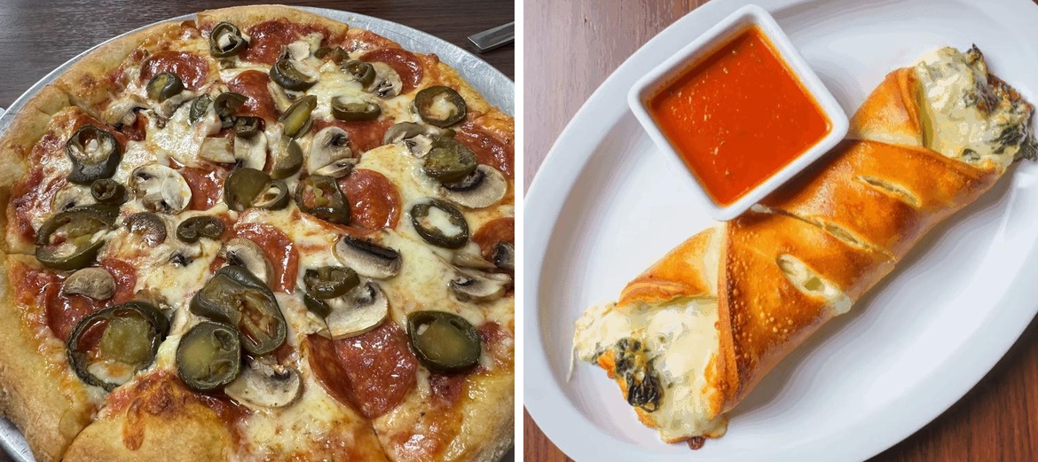 Tuscany NY Italian Restaurant & Pizzeria Menu