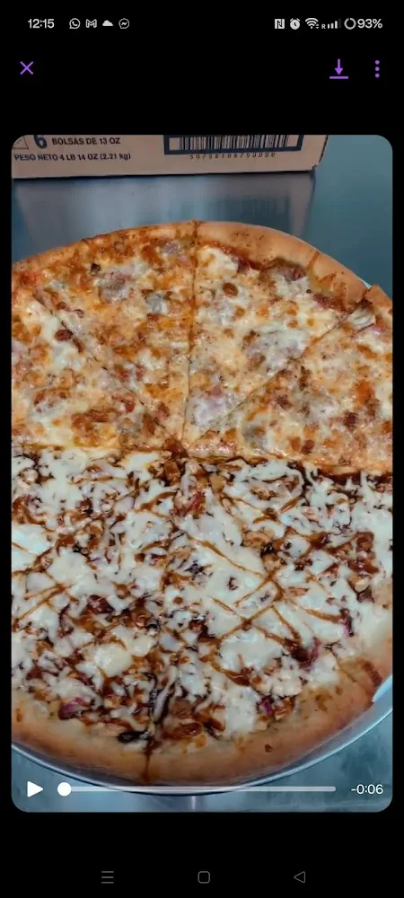 BBQ Chicken Pizza