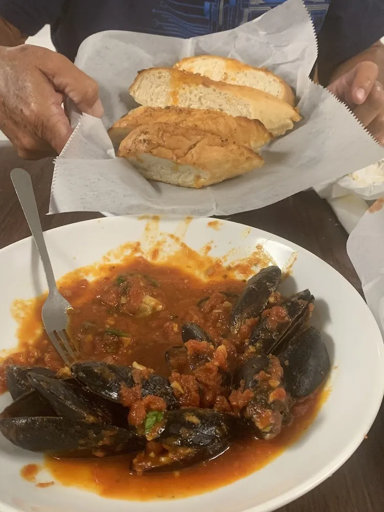 Mussels Marinara